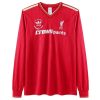 Maglietta Calcio Prima Manica Lunga Liverpool Retro 1985 86