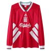 Maglietta Calcio Prima Manica Lunga Liverpool Retro 1993 95