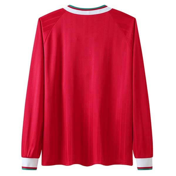 Maglietta Calcio Prima Manica Lunga Liverpool Retro 1993 95_1