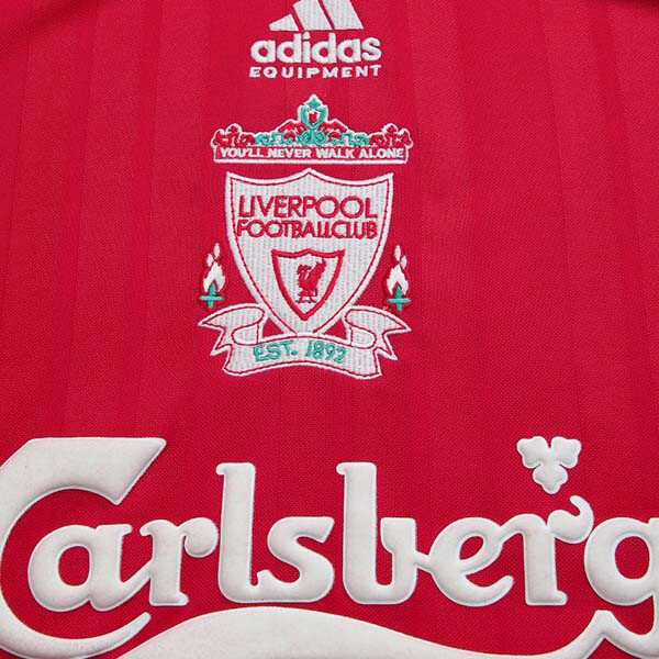 Maglietta Calcio Prima Manica Lunga Liverpool Retro 1993 95_2