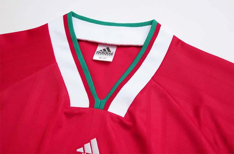 Maglietta Calcio Prima Manica Lunga Liverpool Retro 1993 95_3