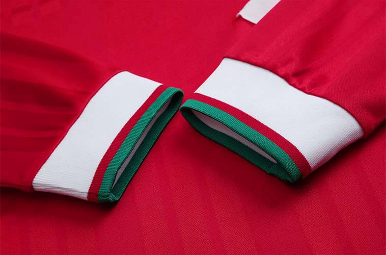 Maglietta Calcio Prima Manica Lunga Liverpool Retro 1993 95_4