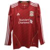 Maglietta Calcio Prima Manica Lunga Liverpool Retro 2010 2012