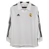 Maglietta Calcio Prima Manica Lunga Real Madrid Retro 2001 2002