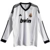 Maglietta Calcio Prima Manica Lunga Real Madrid Retro 2012 2013