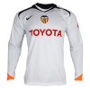 Maglietta Calcio Prima Manica Lunga Valencia Retro 2005 2006