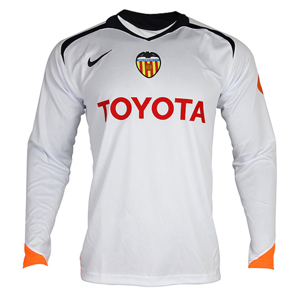 Maglietta Calcio Prima Manica Lunga Valencia Retro 2005 2006