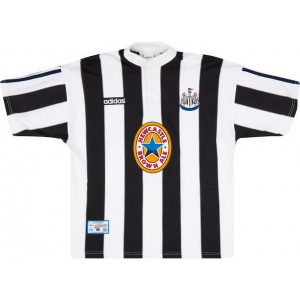 Maglietta Calcio Prima Newcastle United Retro 1995 1997