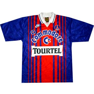 Maglietta Calcio Prima Paris Saint Germain Retro 1993 1994