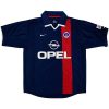 Maglietta Calcio Prima Paris Saint Germain Retro 2001 2002