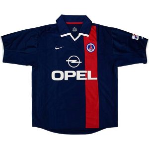Maglietta Calcio Prima Paris Saint Germain Retro 2001 2002