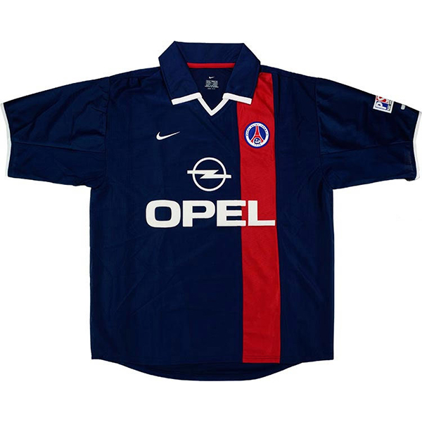 Maglietta Calcio Prima Paris Saint Germain Retro 2001 2002