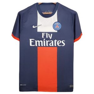 Maglietta Calcio Prima Paris Saint Germain Retro 2013 2014