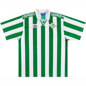 Maglietta Calcio Prima Real Betis Retro 1994 1995