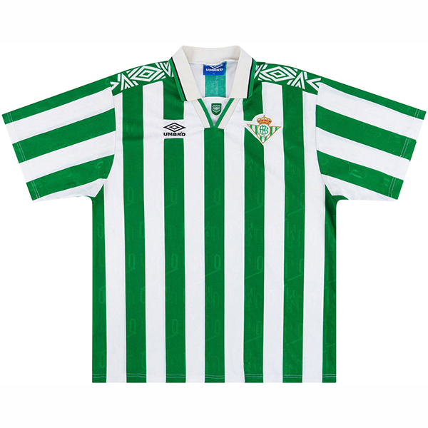 Maglietta Calcio Prima Real Betis Retro 1994 1995