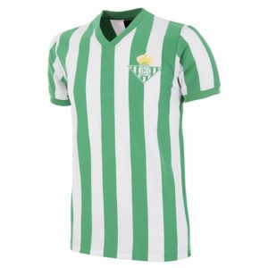Maglietta Calcio Prima Real Betis Retro 1997 1996