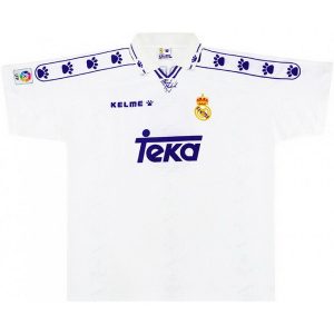 Maglietta Calcio Prima Real Madrid Retro 1994 1996