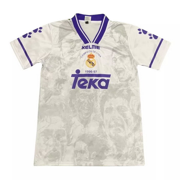 Maglietta Calcio Prima Real Madrid Retro 1996 1997
