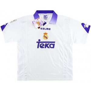 Maglietta Calcio Prima Real Madrid Retro 1997 1998