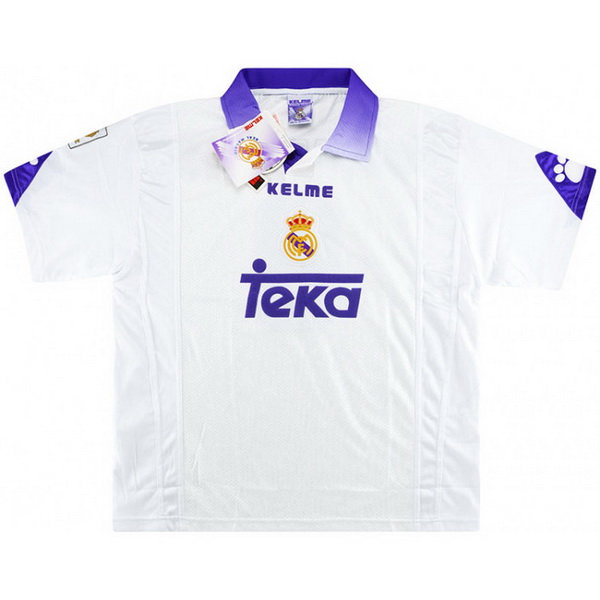 Maglietta Calcio Prima Real Madrid Retro 1997 1998