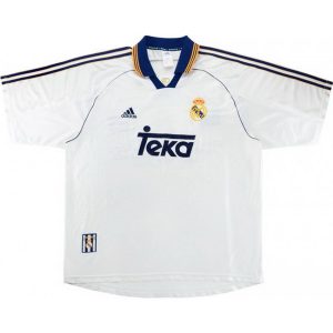 Maglietta Calcio Prima Real Madrid Retro 1999 2000