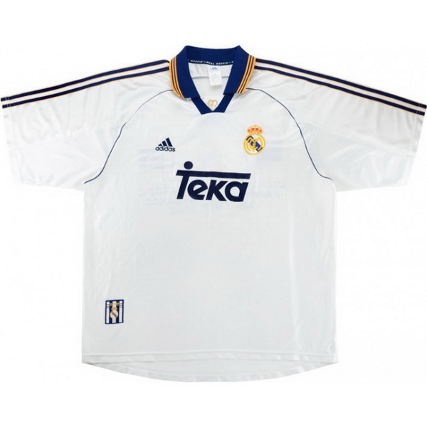 Maglietta Calcio Prima Real Madrid Retro 1999 2000