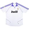 Maglietta Calcio Prima Real Madrid Retro 2007 2008
