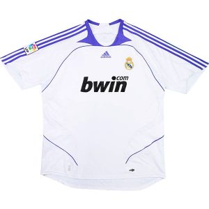 Maglietta Calcio Prima Real Madrid Retro 2007 2008
