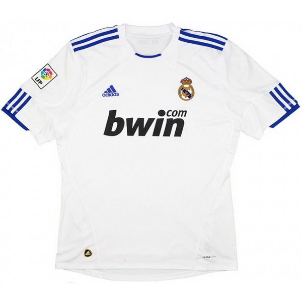 Maglietta Calcio Prima Real Madrid Retro 2010 2011