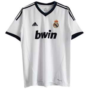 Maglietta Calcio Prima Real Madrid Retro 2012 2013
