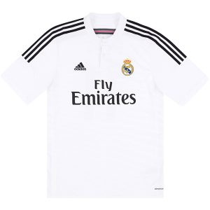Maglietta Calcio Prima Real Madrid Retro 2014 2015