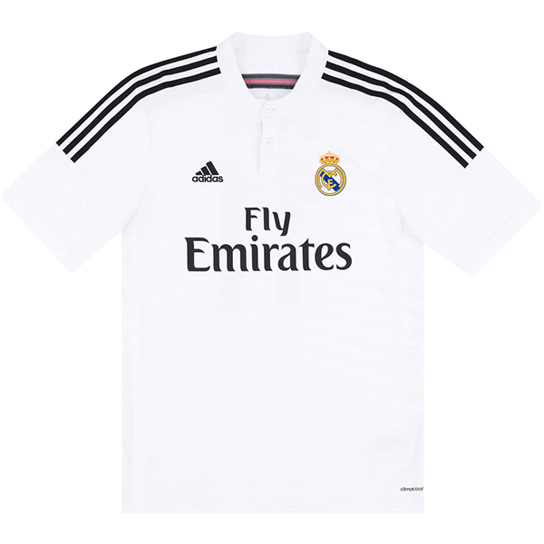Maglietta Calcio Prima Real Madrid Retro 2014 2015