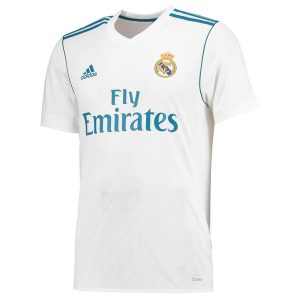 Maglietta Calcio Prima Real Madrid Retro 2017 2018