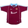 Maglietta Calcio Prima West Ham United Retro 1999 2000