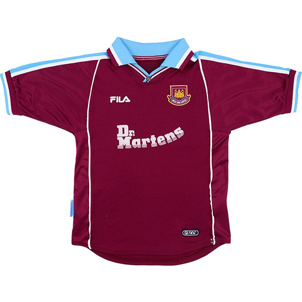 Maglietta Calcio Prima West Ham United Retro 1999 2000