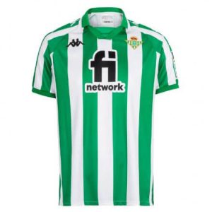 Maglietta Calcio Real Betis Retro Verde Bianco