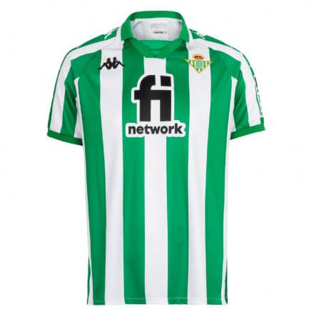 Maglietta Calcio Real Betis Retro Verde Bianco