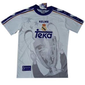 Maglietta Calcio Speciale Real Madrid Retro 1997 1998