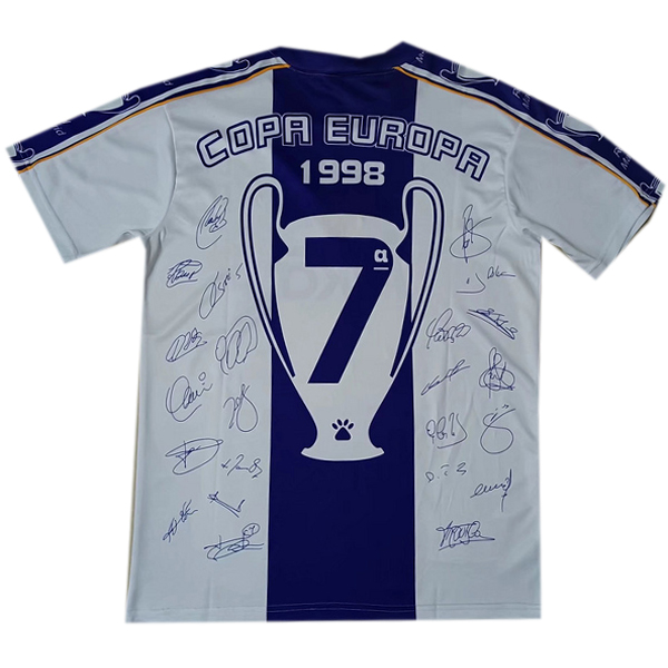 Maglietta Calcio Speciale Real Madrid Retro 1997 1998_1