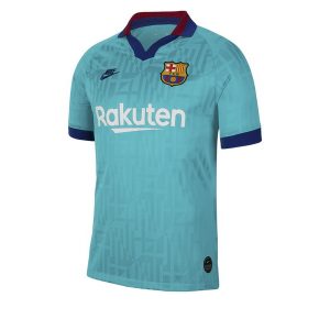 Maglietta Calcio Terza FC Barcellona Retro 2019 2020