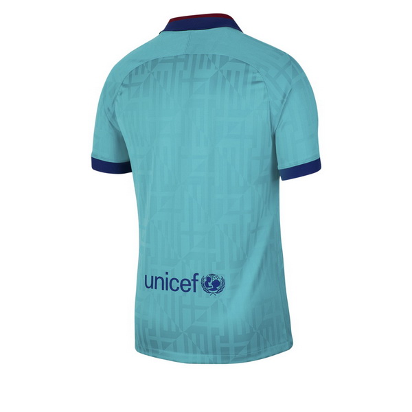 Maglietta Calcio Terza FC Barcellona Retro 2019 2020_1