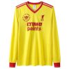 Maglietta Calcio Terza Manica Lunga Liverpool Retro 1986
