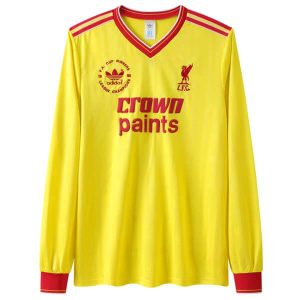 Maglietta Calcio Terza Manica Lunga Liverpool Retro 1986
