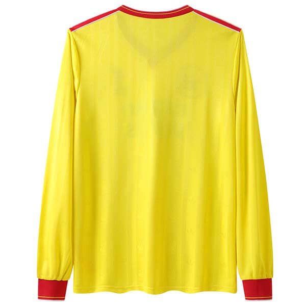 Maglietta Calcio Terza Manica Lunga Liverpool Retro 1986_1