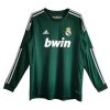 Maglietta Calcio Terza Manica Lunga Real Madrid Retro 2012 2013