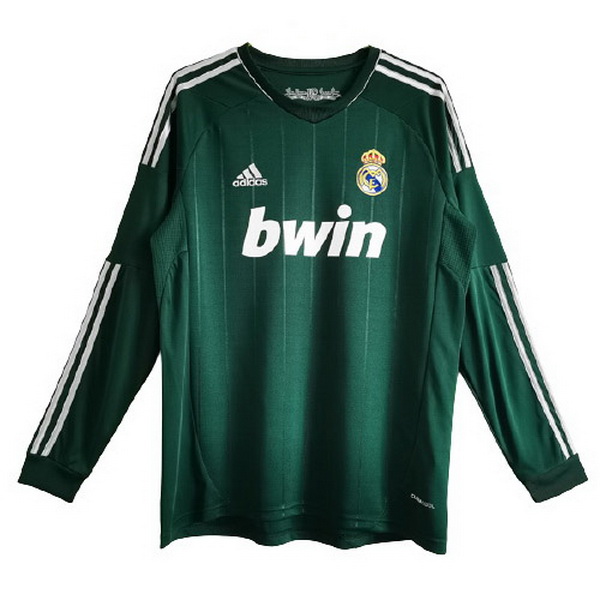 Maglietta Calcio Terza Manica Lunga Real Madrid Retro 2012 2013