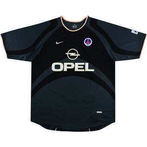 Maglietta Calcio Terza Paris Saint Germain Retro 2001