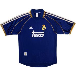Maglietta Calcio Terza Real Madrid Retro 1998 1999