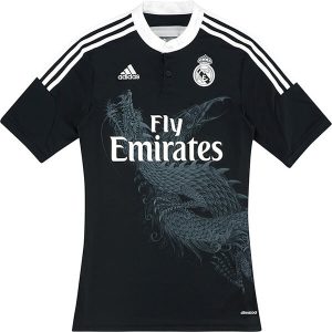 Maglietta Calcio Terza Real Madrid Retro 2014 2015