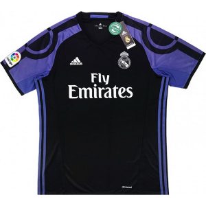 Maglietta Calcio Terza Real Madrid Retro 2016 2017